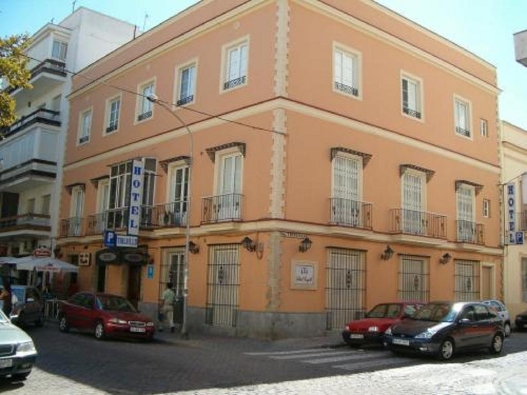 Trujillo Hotel Херес де ла Фронтера Екстериор снимка